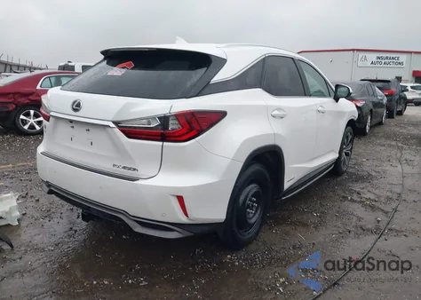 2016 Lexus Rx 450H z USA, uszkodzony, nr VIN 2T2BGMCA5GC005948
